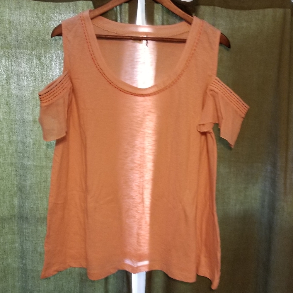 Anthropologie - Akemi+Kin cold shoulder top